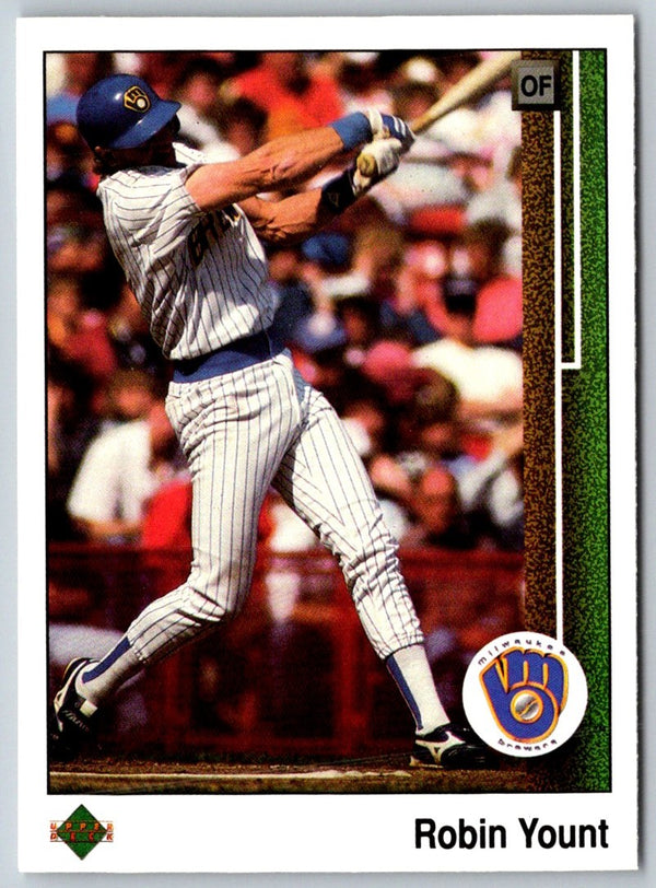 1989 Upper Deck Robin Yount #285