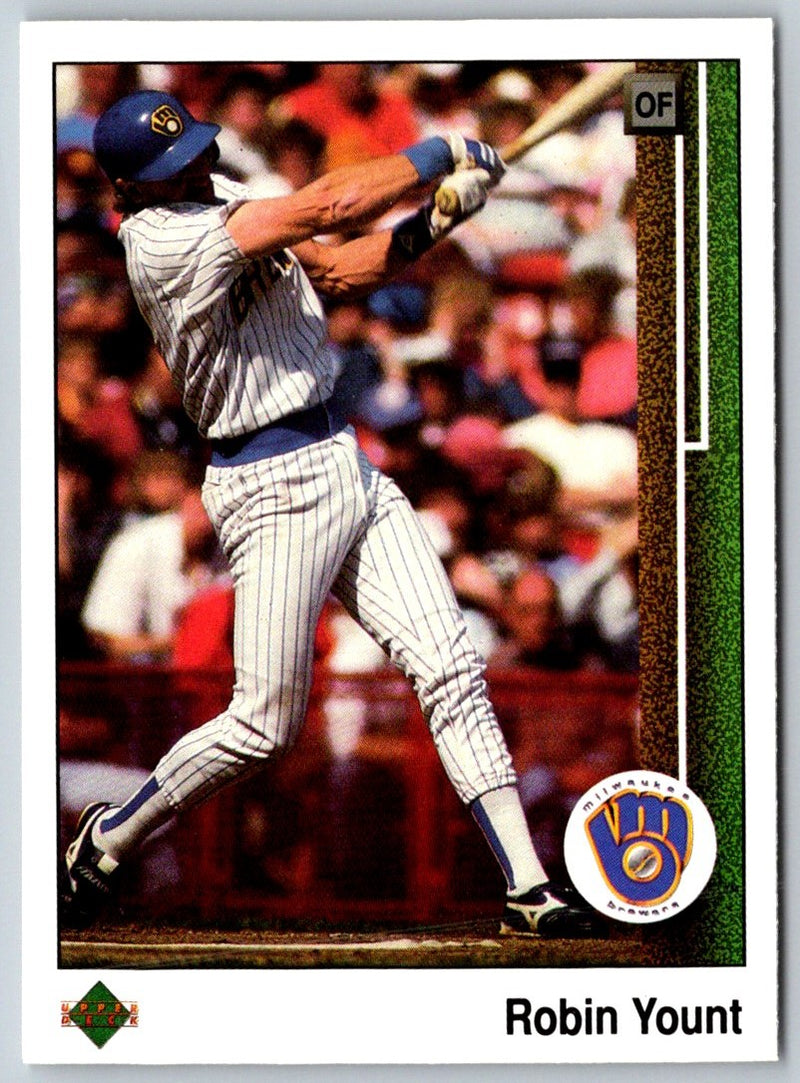 1989 Upper Deck Robin Yount