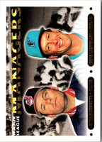 1993 Topps Mike Hargrove/Rene Lachemann #505