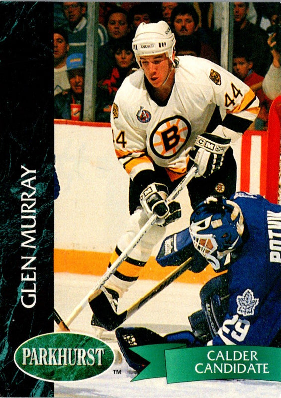 1992 Parkhurst Emerald Ice Glen Murray #9
