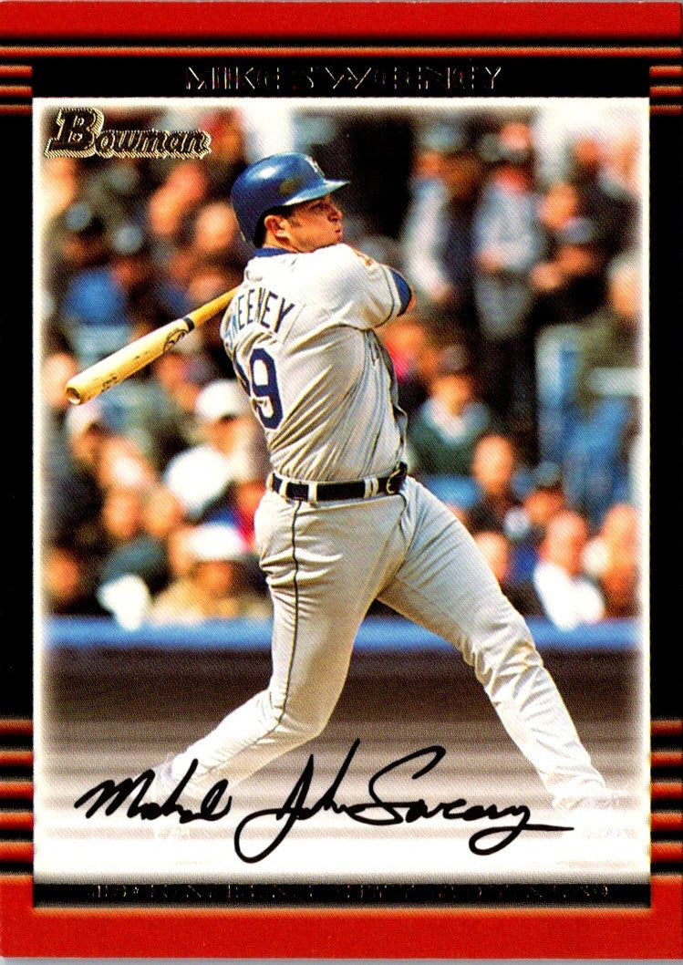 2002 Bowman Mike Sweeney