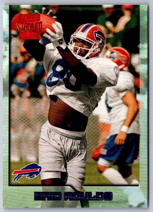 1996 Stadium Club Eric Moulds #347