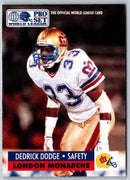 1991 Proset World League Dedrick Dodge