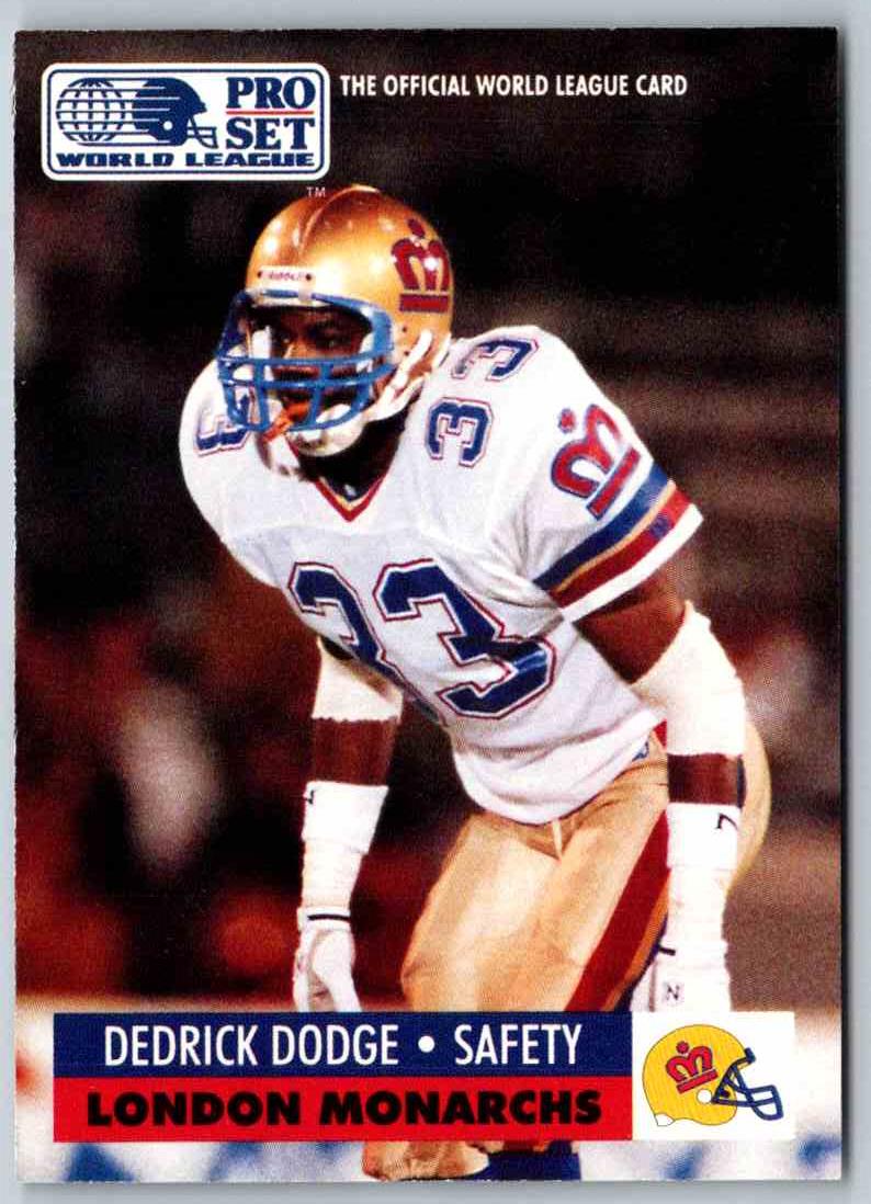 1991 Proset World League Dedrick Dodge