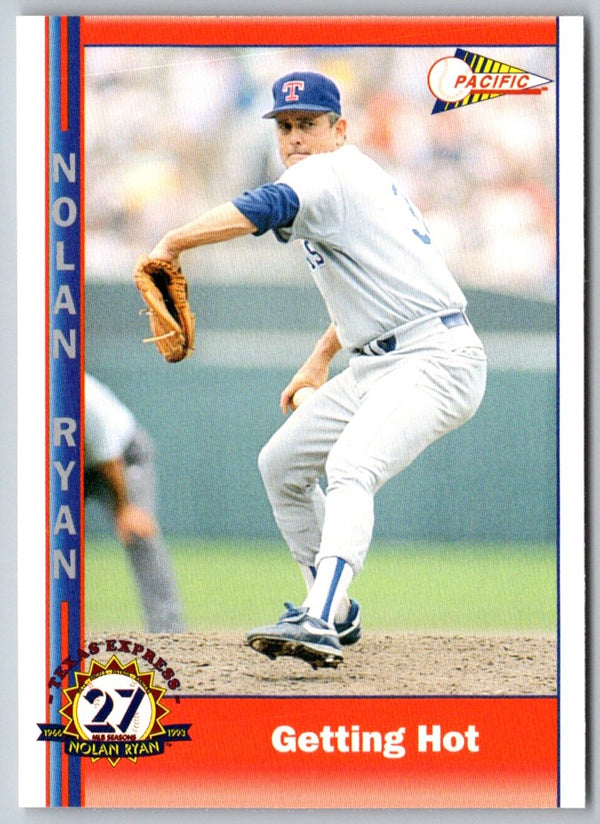 1993 Pacific Texas Express Getting Hot #224