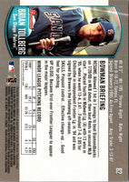 2000 Bowman Draft Picks & Prospects Brian Tollberg #82 Rookie