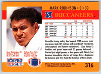 1990 Proset Mark Robinson #316
