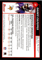 2002 Bowman Daunte Culpepper #27