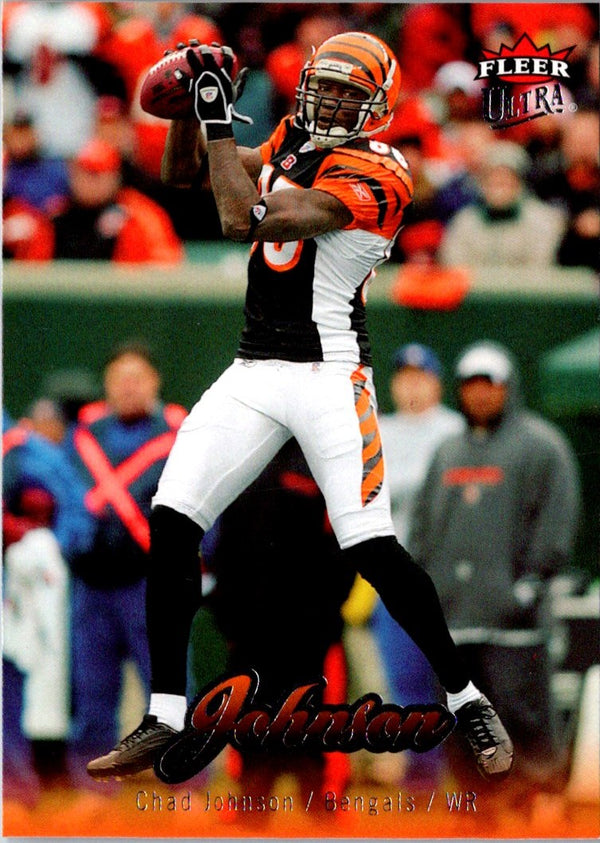 2007 Ultra Chad Johnson #41