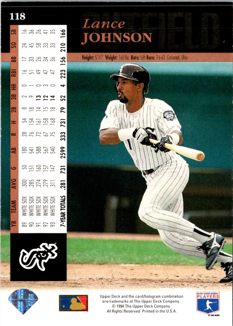 1993 Select Randy Johnson