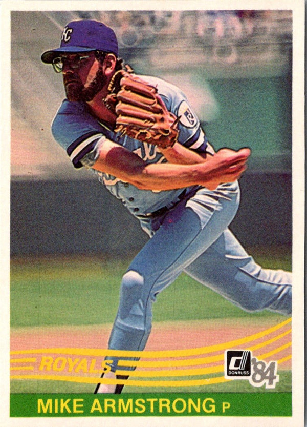 1984 Donruss Mike Armstrong #217