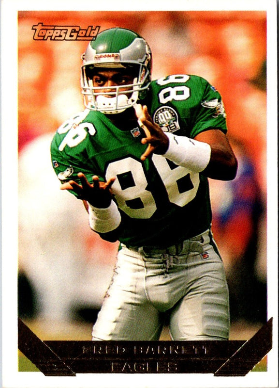 1993 Topps Fred Barnett #76