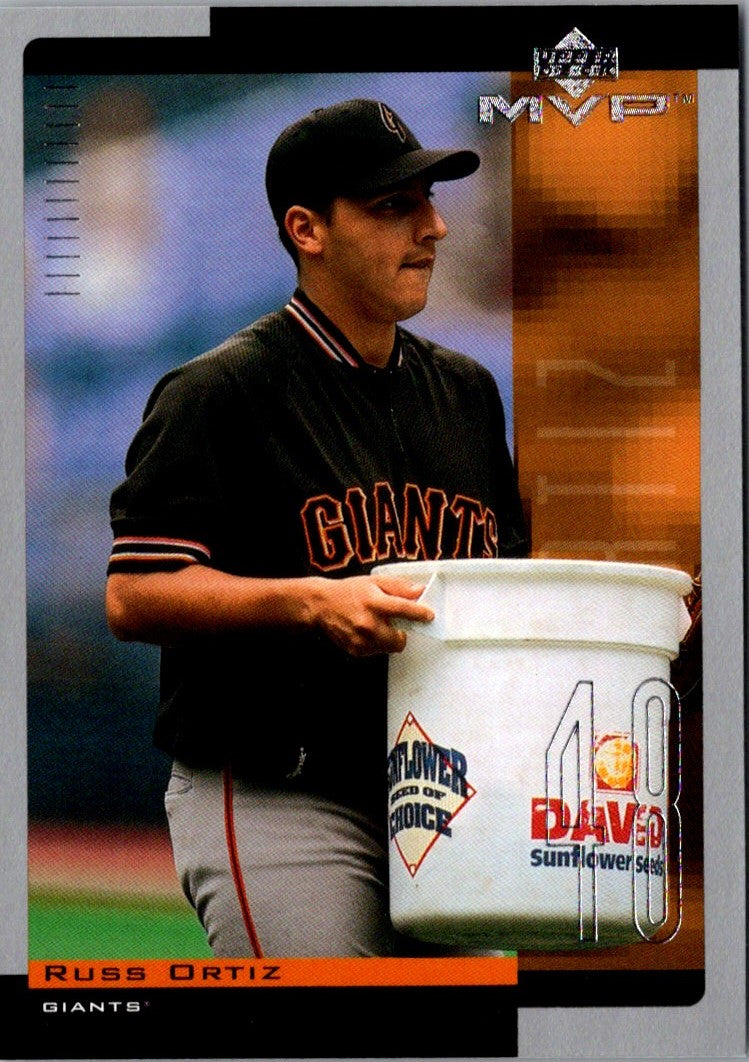 2001 Upper Deck MVP Russ Ortiz