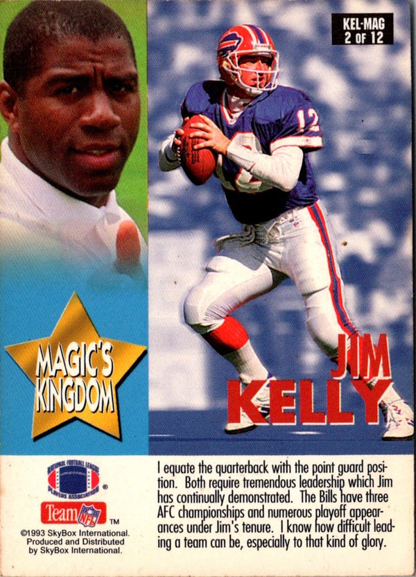 1992 SkyBox Jim Kelly #1