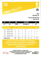 2016 SAGE HIT Jimmy Pruitt #123
