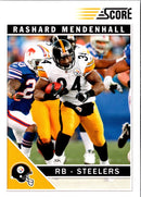 2011 Score Rashard Mendenhall