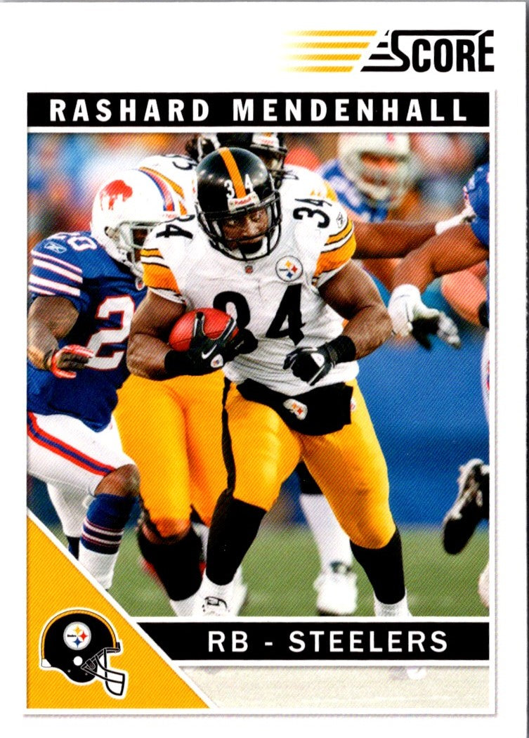 2011 Score Rashard Mendenhall