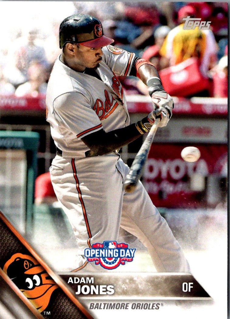 2016 Topps Opening Day Adam Jones