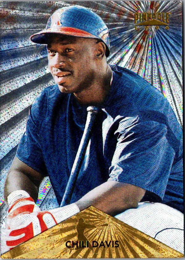 1996 Pinnacle Starburst Chili Davis #58