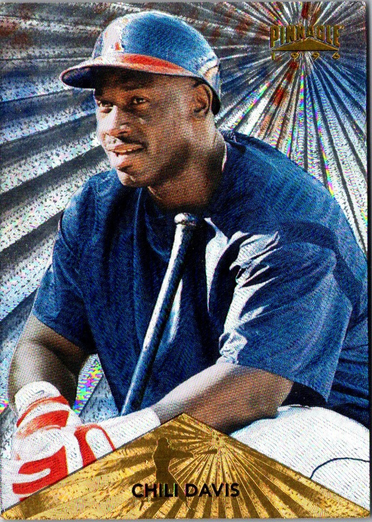 1996 Pinnacle Starburst Chili Davis