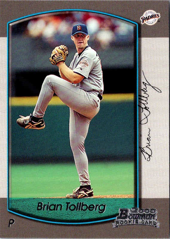 2000 Bowman Draft Picks & Prospects Brian Tollberg #82 Rookie