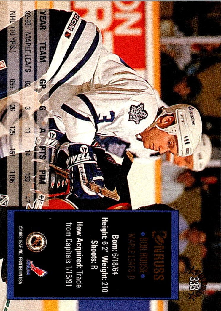 1993 Donruss Bob Rouse