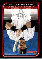 2007 Bowman Nick Swisher #76