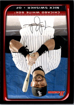 2007 Bowman Nick Swisher #76
