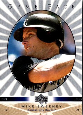 2003 Upper Deck Game Face Mike Sweeney #51