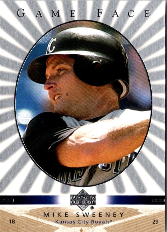 2003 Upper Deck Game Face Mike Sweeney #51