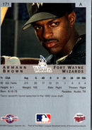 1993 Classic Best Armann Brown