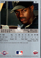 1993 Classic Best Armann Brown #171