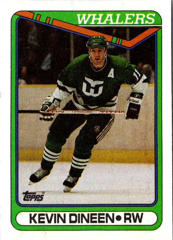 1990 Topps Kevin Dineen #213