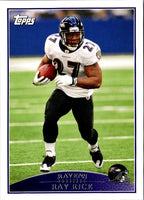 2009 Topps Ray Rice #73