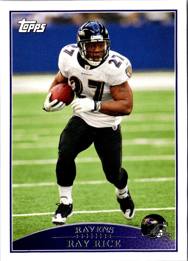 2009 Topps Ray Rice #73