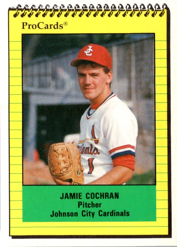 1991 ProCards Jamie Cochran #3971