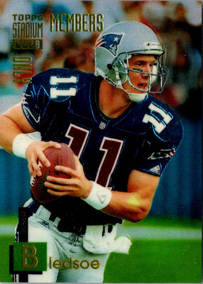1994 Stadium Club Drew Bledsoe #46