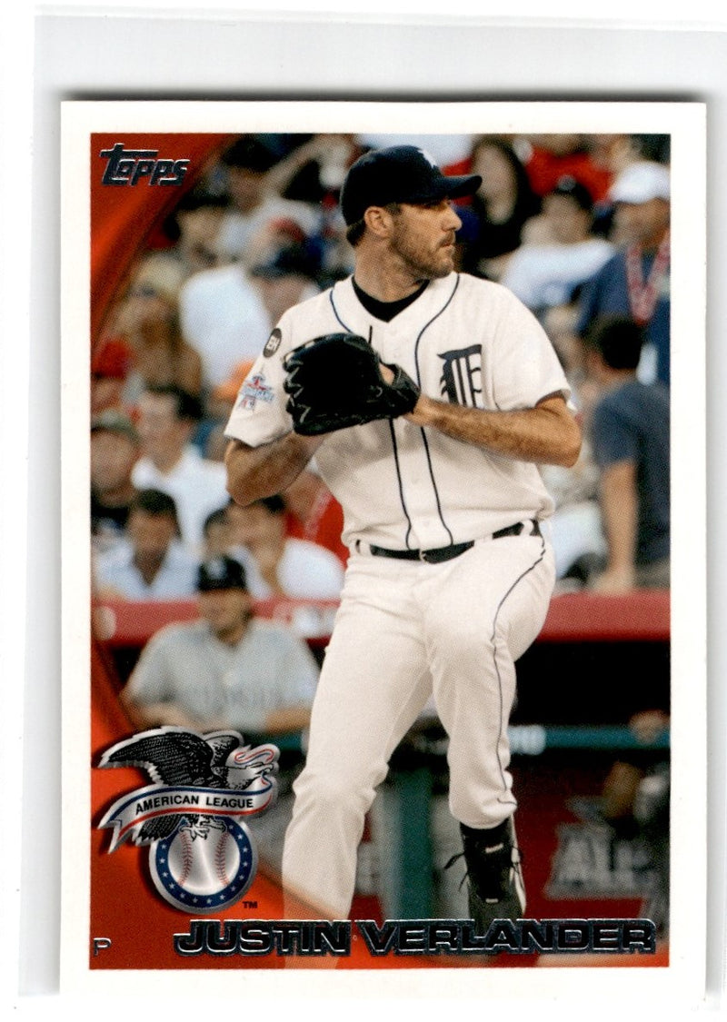 2010 Topps Update Justin Verlander