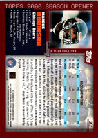 2000 Topps Season Opener Marcus Robinson #37