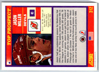 1991 Score American Jason Miller #312