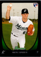 2011 Bowman Brett Sinkbeil #216 Rookie NM-MT