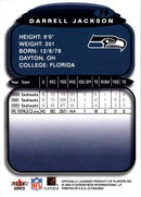 2003 Ultra Darrell Jackson