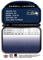 2003 Ultra Darrell Jackson #79