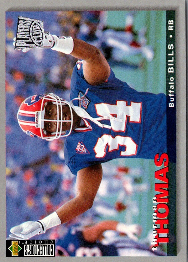 1995 Collector's Choice Thurman Thomas #79