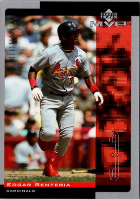 2001 Upper Deck MVP Edgar Renteria #191