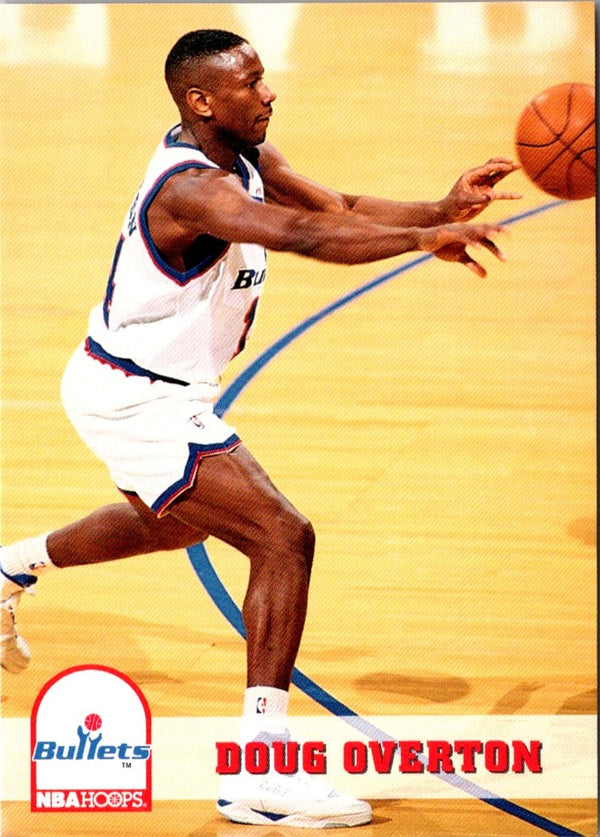 1993 Hoops Doug Overton #226