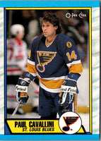 1989 O-Pee-Chee Paul Cavallini #269 Rookie
