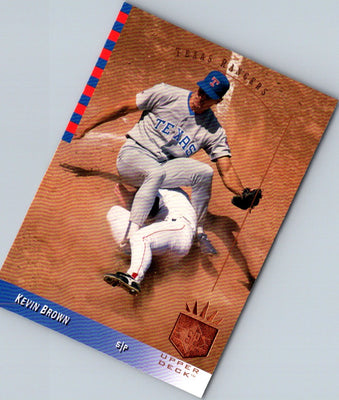 1999 Upper Deck Kevin Brown #190
