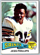 1975 Topps Jess Phillips
