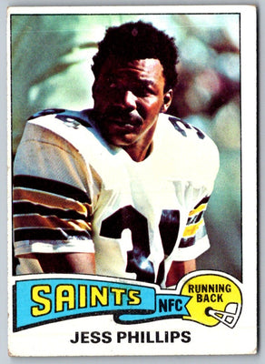 1975 Topps Jess Phillips #21